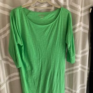Lily Pulitzer green dress